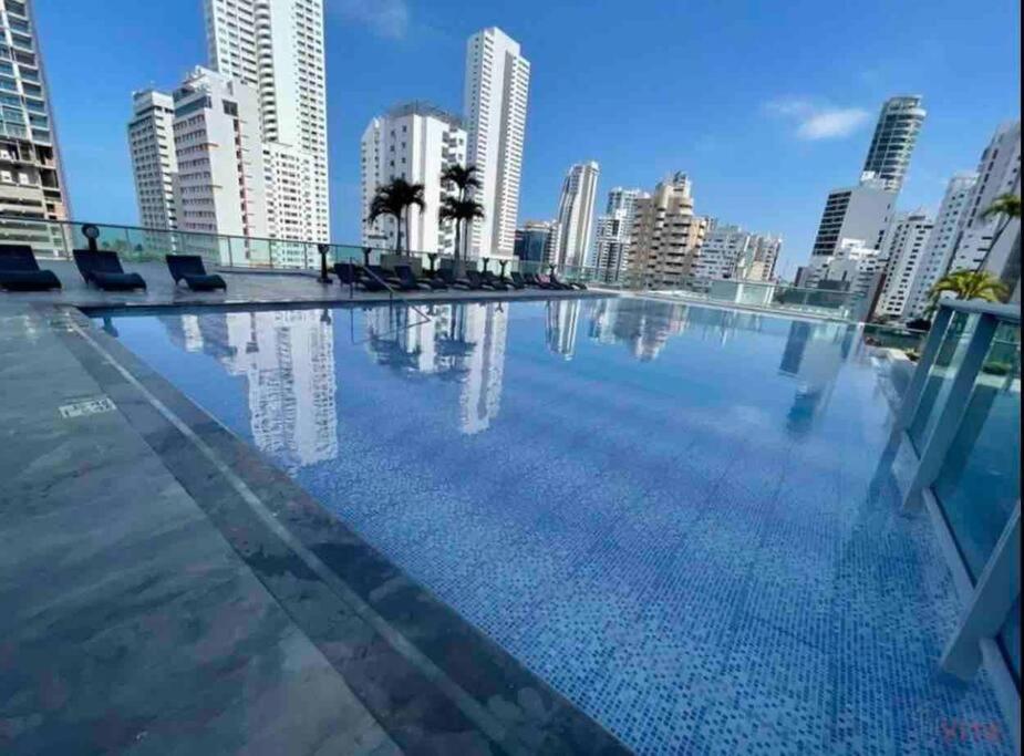 Апартаменты Apartamento 4 Huespedes Infinitum Картахена Экстерьер фото